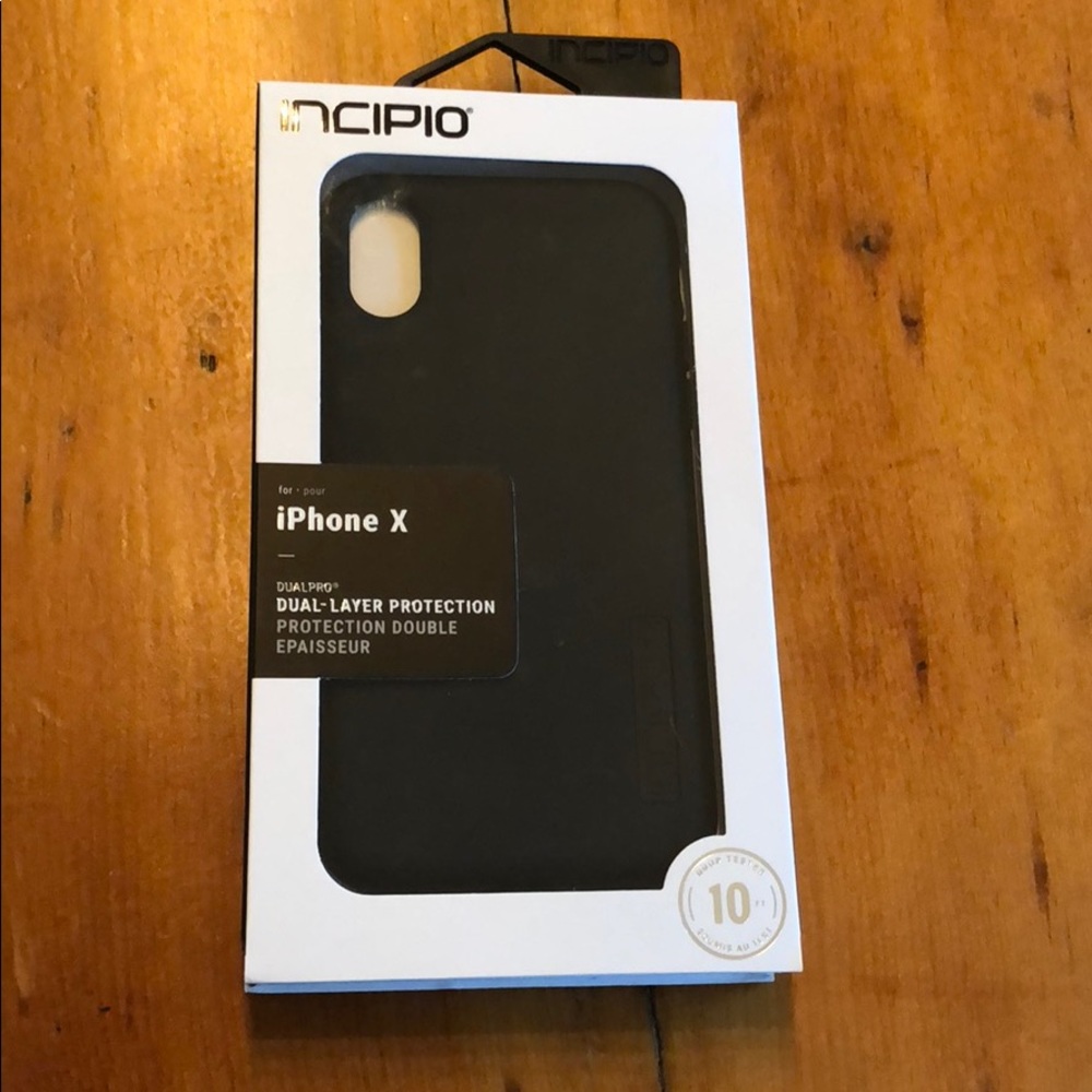 Incipio iPhone X case